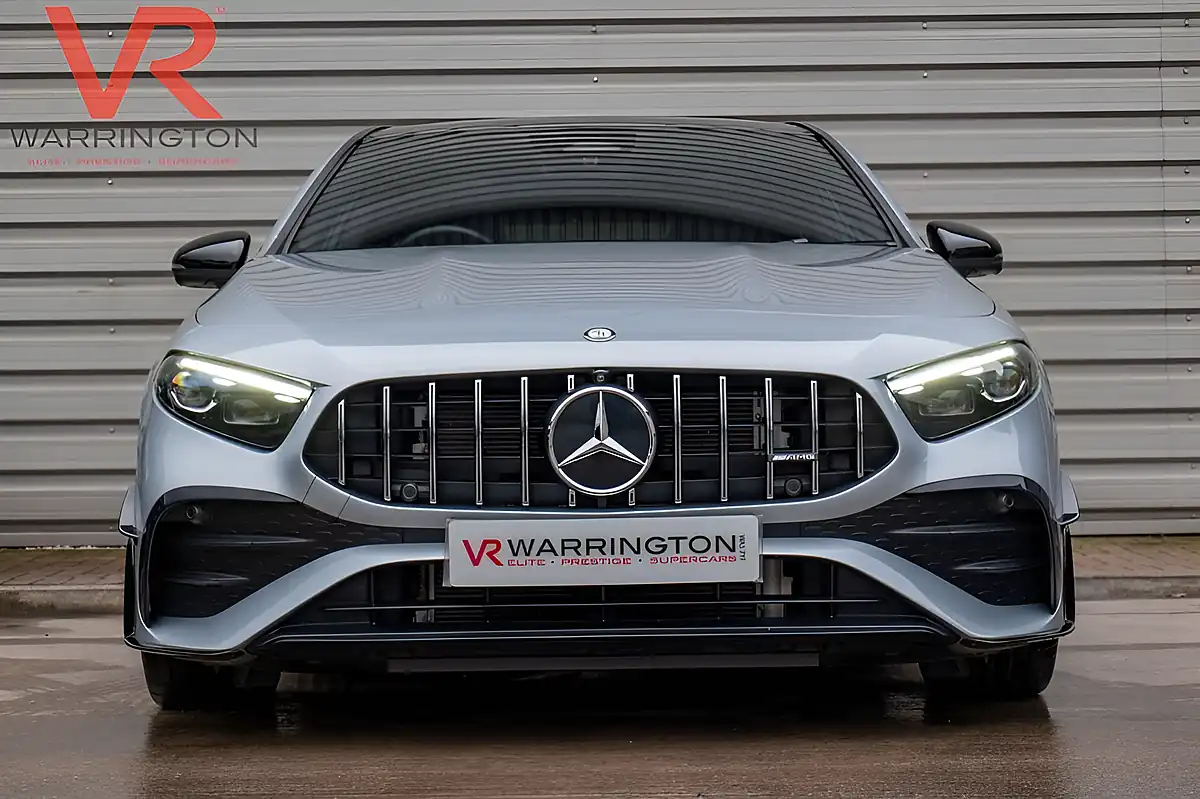 Used 2024 Mercedes-Benz a Class Premium Plus High-Tech Silver - Interior and Exterior details 7