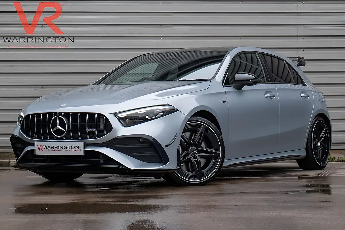 Used 2024 Mercedes-Benz a Class Premium Plus High-Tech Silver - Interior and Exterior details 8