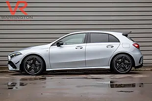 Used 2024 Mercedes-Benz a Class Premium Plus High-Tech Silver - Interior and Exterior details 9