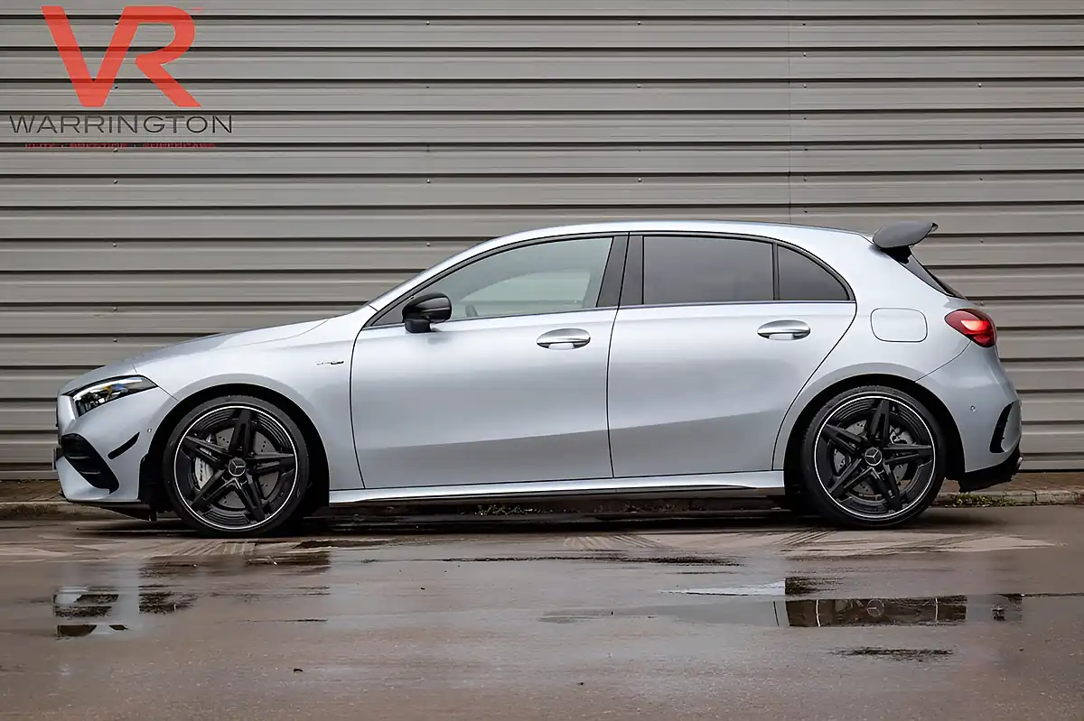 Used 2024 Mercedes-Benz a Class Premium Plus High-Tech Silver - Interior and Exterior details 9