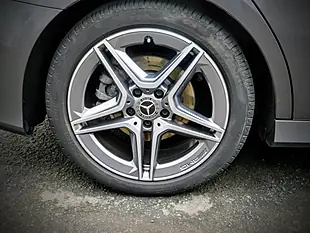 Used 2024 Mercedes-Benz A200 AMG Line Executive Metallic Grey - Interior and Exterior details 10