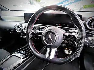 Used 2024 Mercedes-Benz A200 AMG Line Executive Metallic Grey - Interior and Exterior details 12