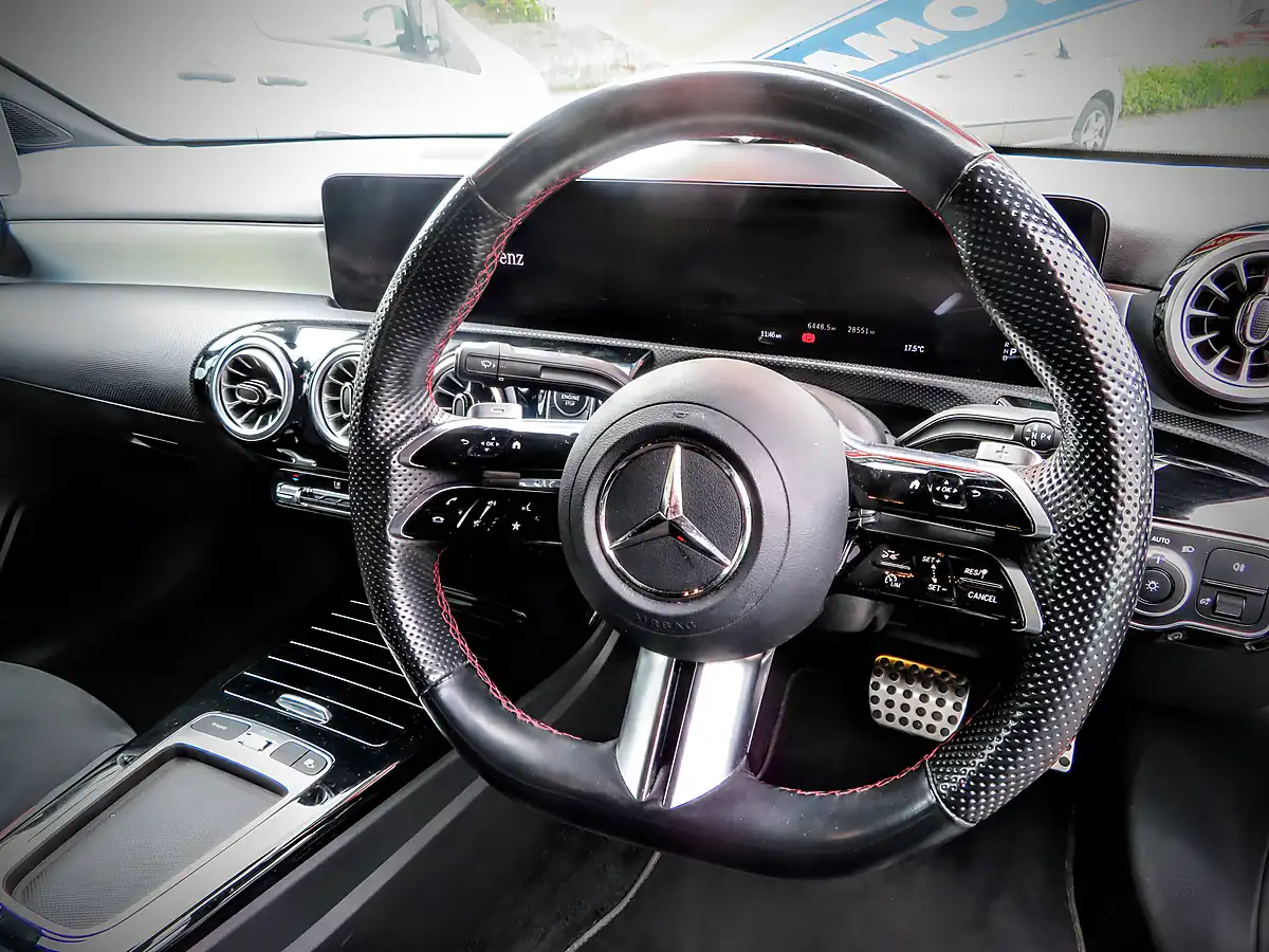 Used 2024 Mercedes-Benz A200 AMG Line Executive Metallic Grey - Interior and Exterior details 12