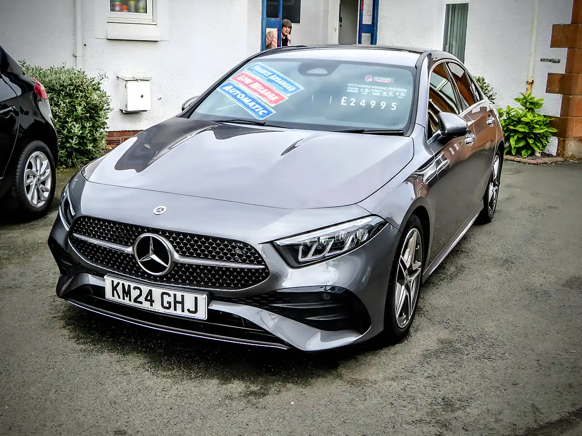 Used 2024 Mercedes-Benz A200 AMG Line Executive Metallic Grey - Interior and Exterior details 4
