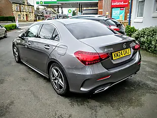 Used 2024 Mercedes-Benz A200 AMG Line Executive Metallic Grey - Interior and Exterior details 5