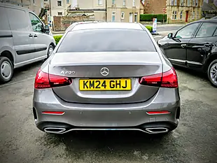 Used 2024 Mercedes-Benz A200 AMG Line Executive Metallic Grey - Interior and Exterior details 6