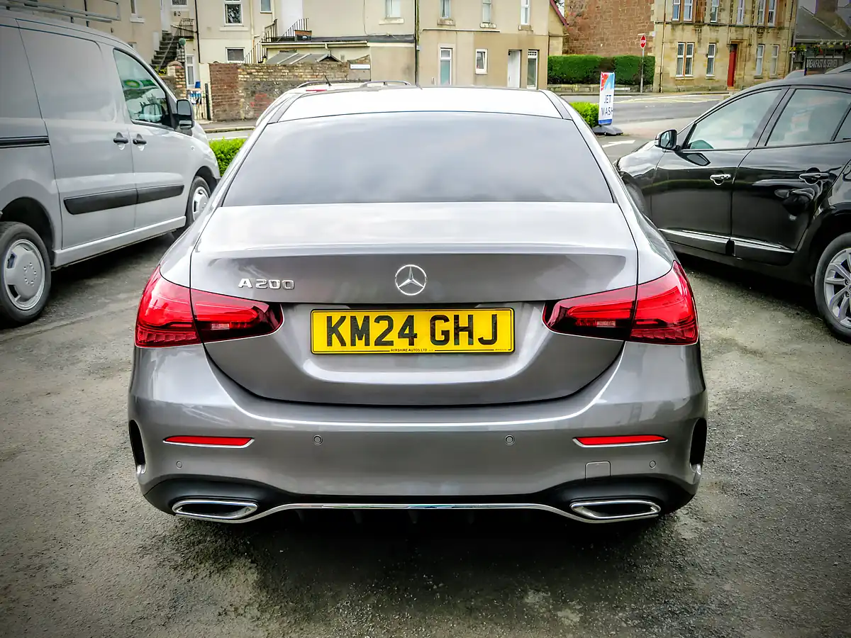 Used 2024 Mercedes-Benz A200 AMG Line Executive Metallic Grey - Interior and Exterior details 6