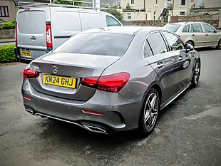 Used 2024 Mercedes-Benz A200 AMG Line Executive Metallic Grey - Interior and Exterior details 7