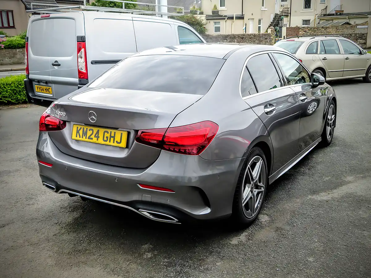 Used 2024 Mercedes-Benz A200 AMG Line Executive Metallic Grey - Interior and Exterior details 7