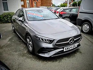 Used 2024 Mercedes-Benz A200 AMG Line Executive Metallic Grey - Interior and Exterior details 8