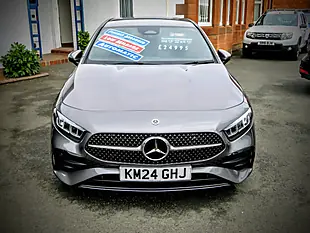 Used 2024 Mercedes-Benz A200 AMG Line Executive Metallic Grey - Interior and Exterior details 9