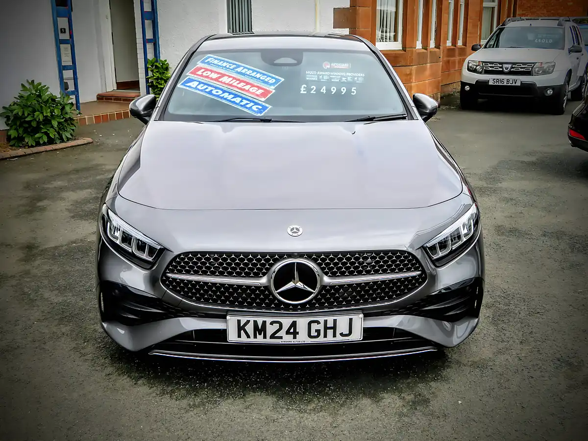 Used 2024 Mercedes-Benz A200 AMG Line Executive Metallic Grey - Interior and Exterior details 9