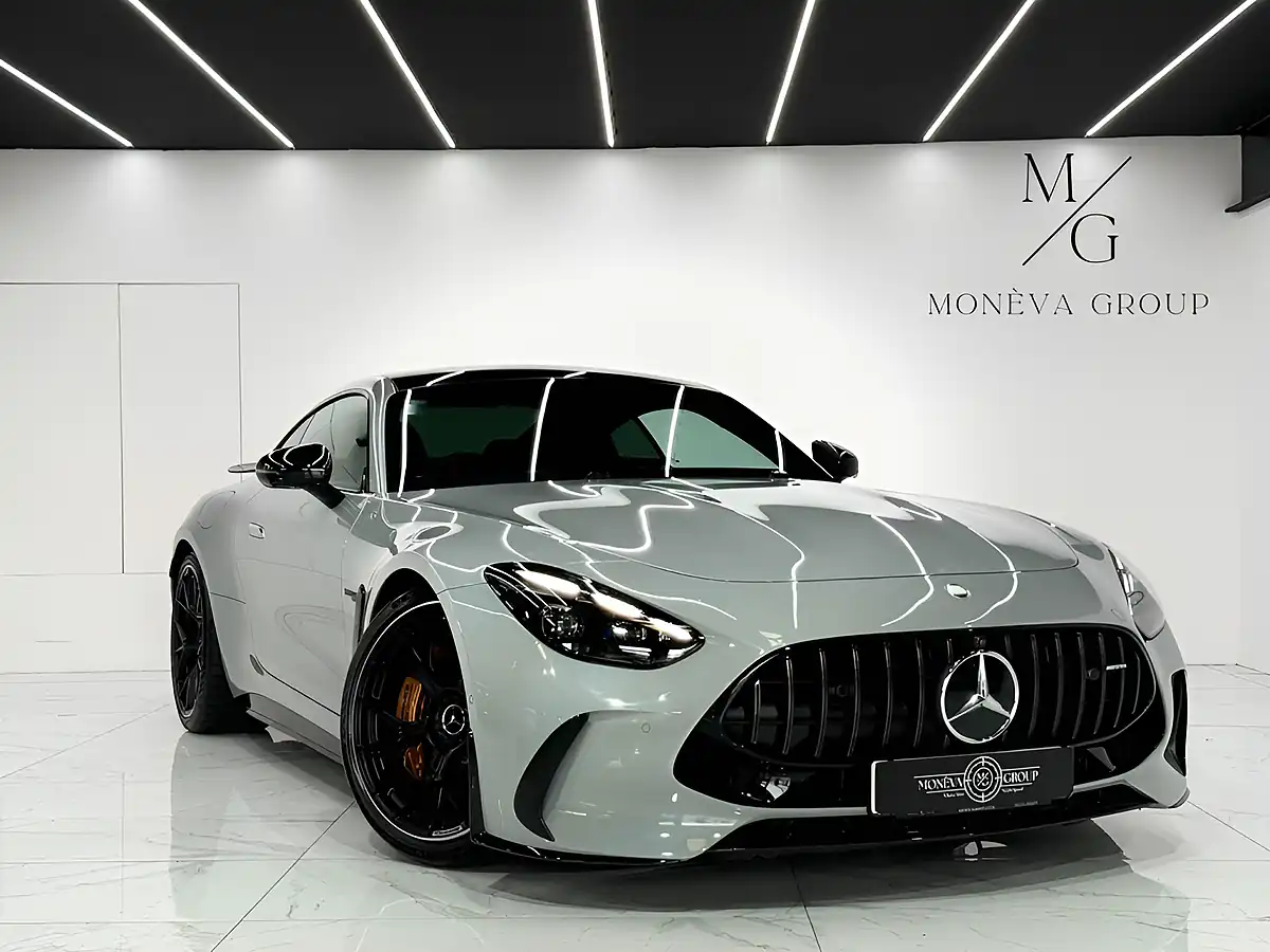 Used 2024 Mercedes-Benz AMG GT Performance Grey - Front View