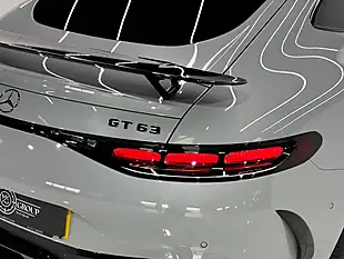 Used 2024 Mercedes-Benz AMG GT Performance Grey - Interior and Exterior details 11