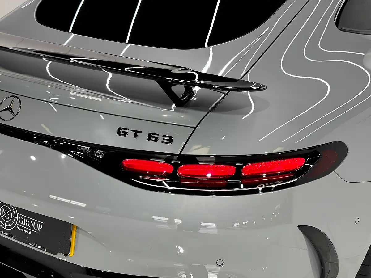 Used 2024 Mercedes-Benz AMG GT Performance Grey - Interior and Exterior details 11