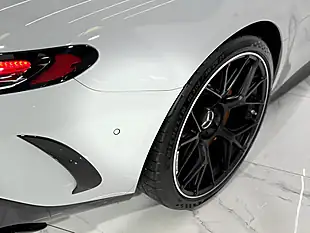Used 2024 Mercedes-Benz AMG GT Performance Grey - Interior and Exterior details 12