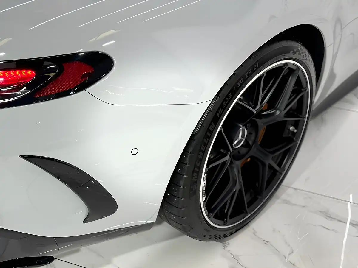 Used 2024 Mercedes-Benz AMG GT Performance Grey - Interior and Exterior details 12