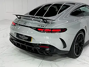 Used 2024 Mercedes-Benz AMG GT Performance Grey - Interior and Exterior details 13