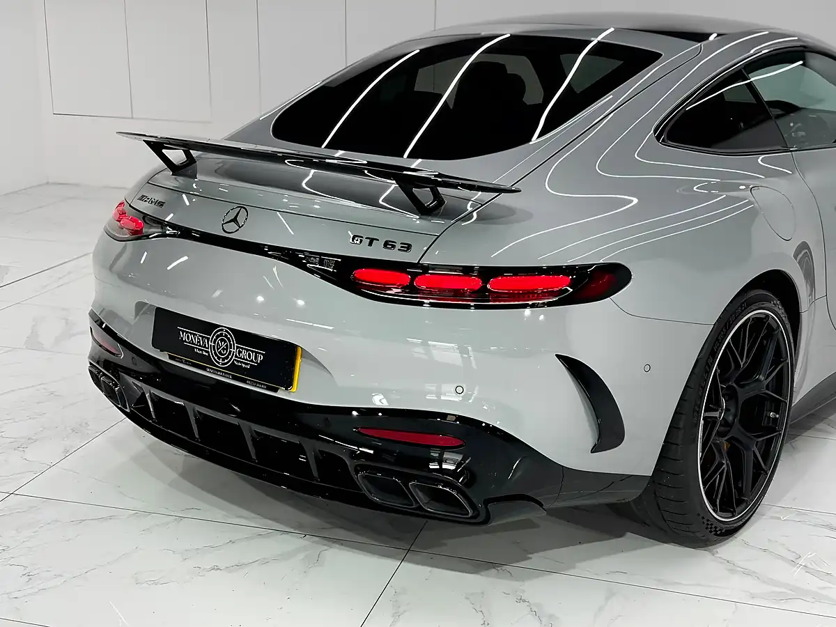 Used 2024 Mercedes-Benz AMG GT Performance Grey - Interior and Exterior details 13