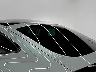 Used 2024 Mercedes-Benz AMG GT Performance Grey - Interior and Exterior details 14