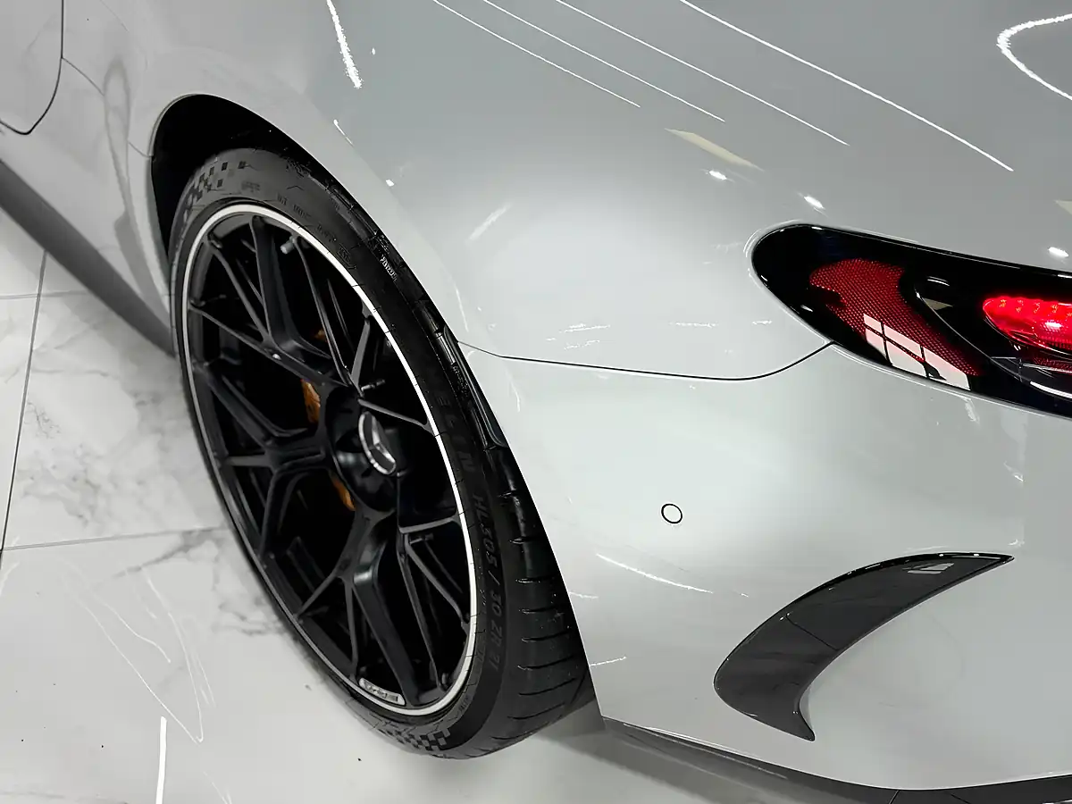 Used 2024 Mercedes-Benz AMG GT Performance Grey - Interior and Exterior details 15