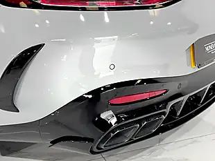 Used 2024 Mercedes-Benz AMG GT Performance Grey - Interior and Exterior details 17