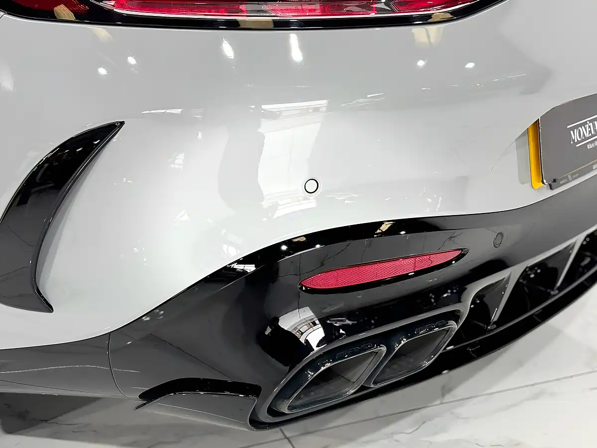 Used 2024 Mercedes-Benz AMG GT Performance Grey - Interior and Exterior details 17