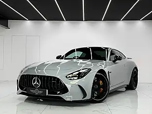 Used 2024 Mercedes-Benz AMG GT Performance Grey - Interior and Exterior details 2