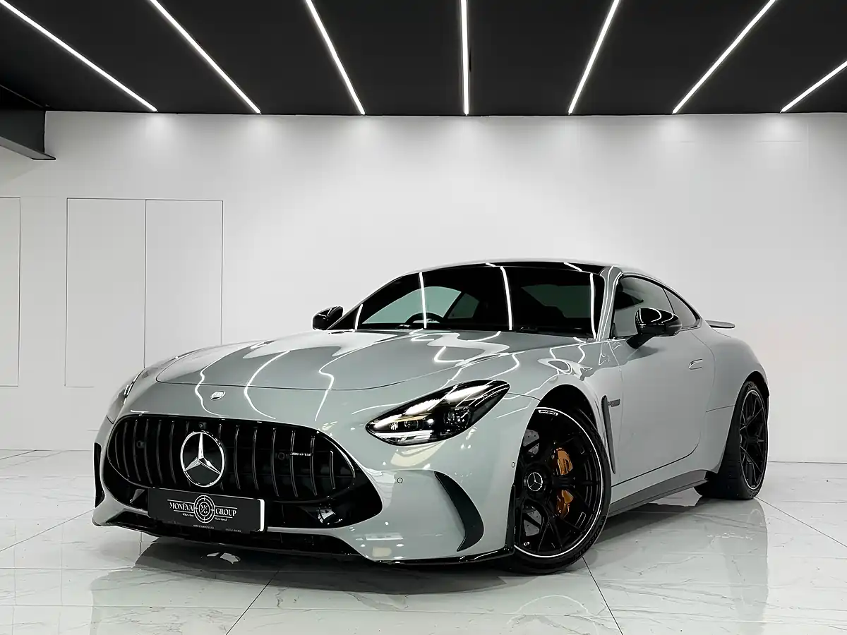 Used 2024 Mercedes-Benz AMG GT Performance Grey - Interior and Exterior details 2