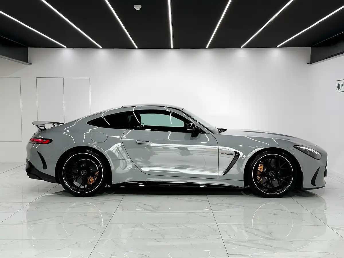 Used 2024 Mercedes-Benz AMG GT Performance Grey - Interior and Exterior details 3