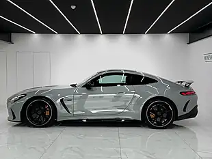 Used 2024 Mercedes-Benz AMG GT Performance Grey - Interior and Exterior details 4