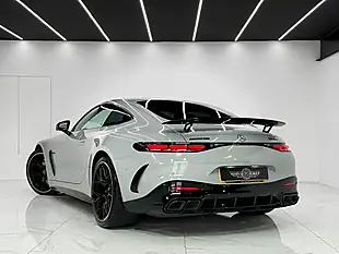 Used 2024 Mercedes-Benz AMG GT Performance Grey - Interior and Exterior details 5