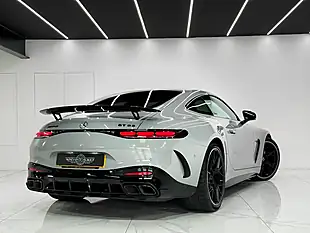 Used 2024 Mercedes-Benz AMG GT Performance Grey - Interior and Exterior details 6