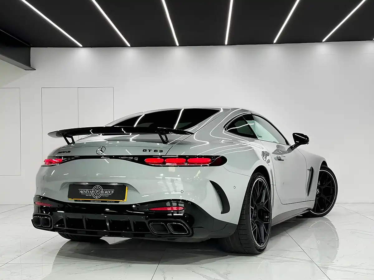 Used 2024 Mercedes-Benz AMG GT Performance Grey - Interior and Exterior details 6