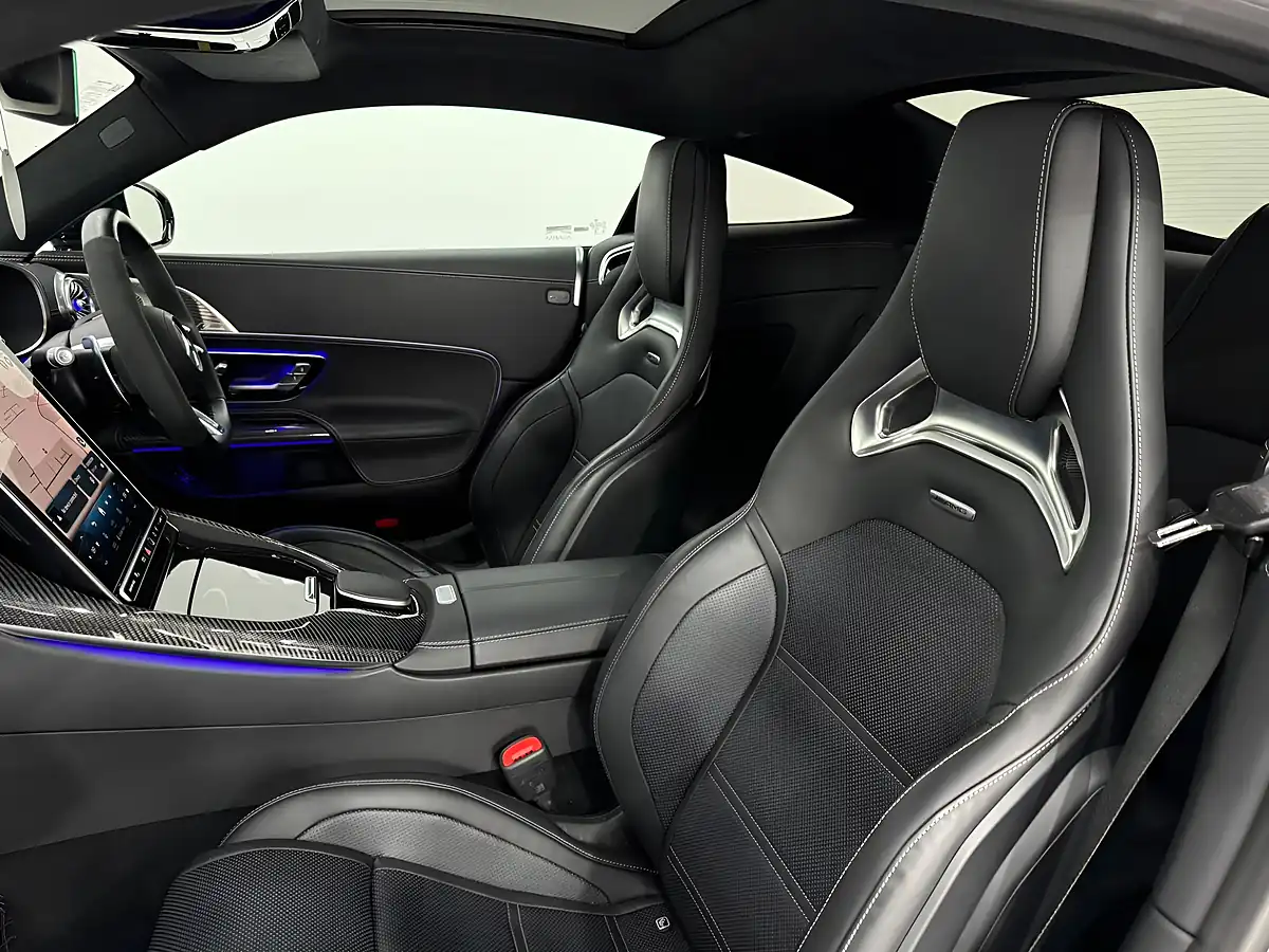 Used 2024 Mercedes-Benz AMG GT Performance Grey - Interior and Exterior details 7