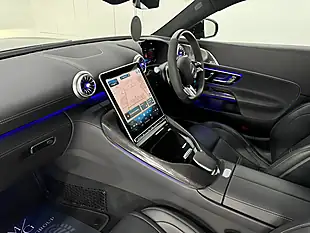 Used 2024 Mercedes-Benz AMG GT Performance Grey - Interior and Exterior details 8