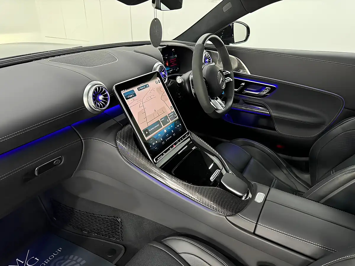 Used 2024 Mercedes-Benz AMG GT Performance Grey - Interior and Exterior details 8