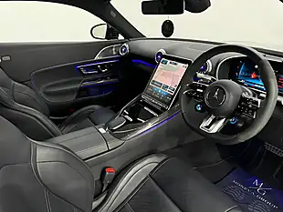 Used 2024 Mercedes-Benz AMG GT Performance Grey - Interior and Exterior details 9