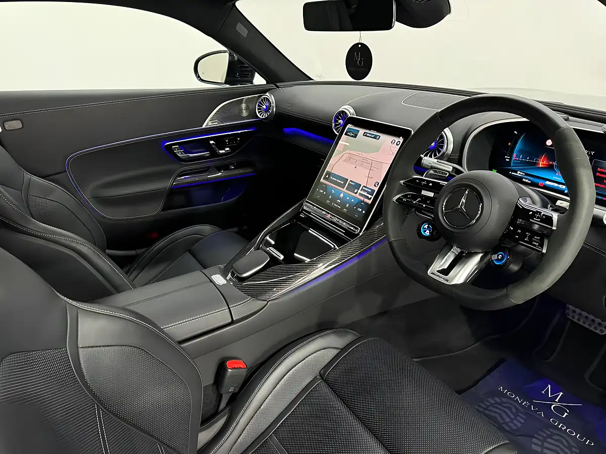 Used 2024 Mercedes-Benz AMG GT Performance Grey - Interior and Exterior details 9
