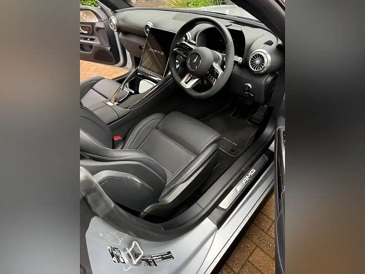 Used 2024 Mercedes-Benz AMG GT Performance High-Tech Silver - Interior and Exterior details 10