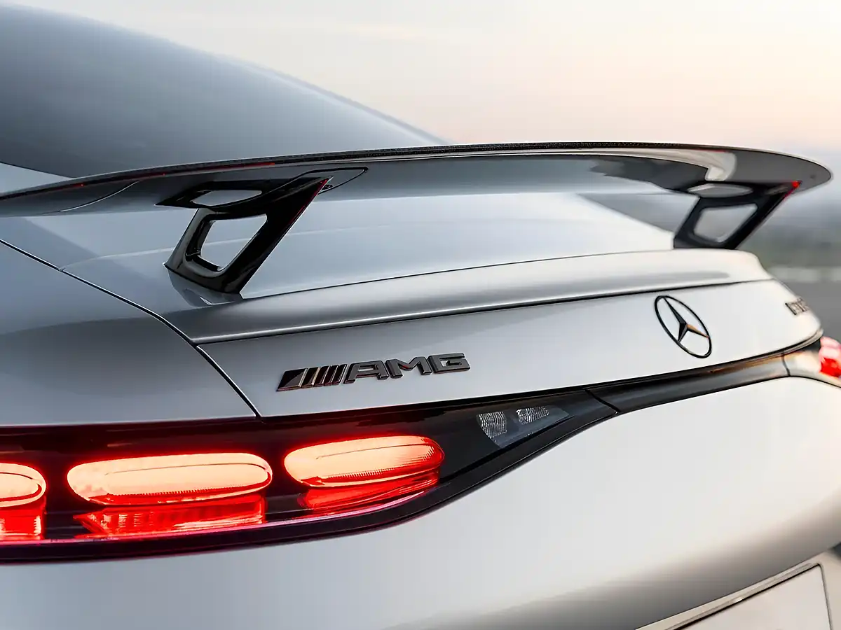 Used 2024 Mercedes-Benz AMG GT Performance High-Tech Silver - Interior and Exterior details 12