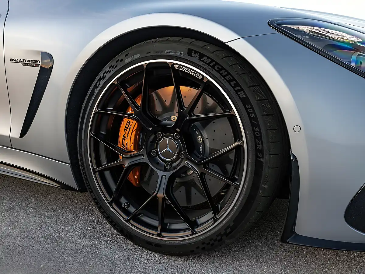 Used 2024 Mercedes-Benz AMG GT Performance High-Tech Silver - Interior and Exterior details 13
