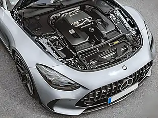 Used 2024 Mercedes-Benz AMG GT Performance High-Tech Silver - Interior and Exterior details 14