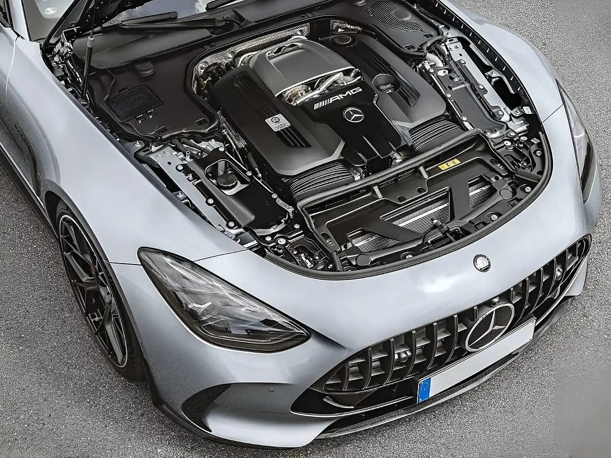 Used 2024 Mercedes-Benz AMG GT Performance High-Tech Silver - Interior and Exterior details 14