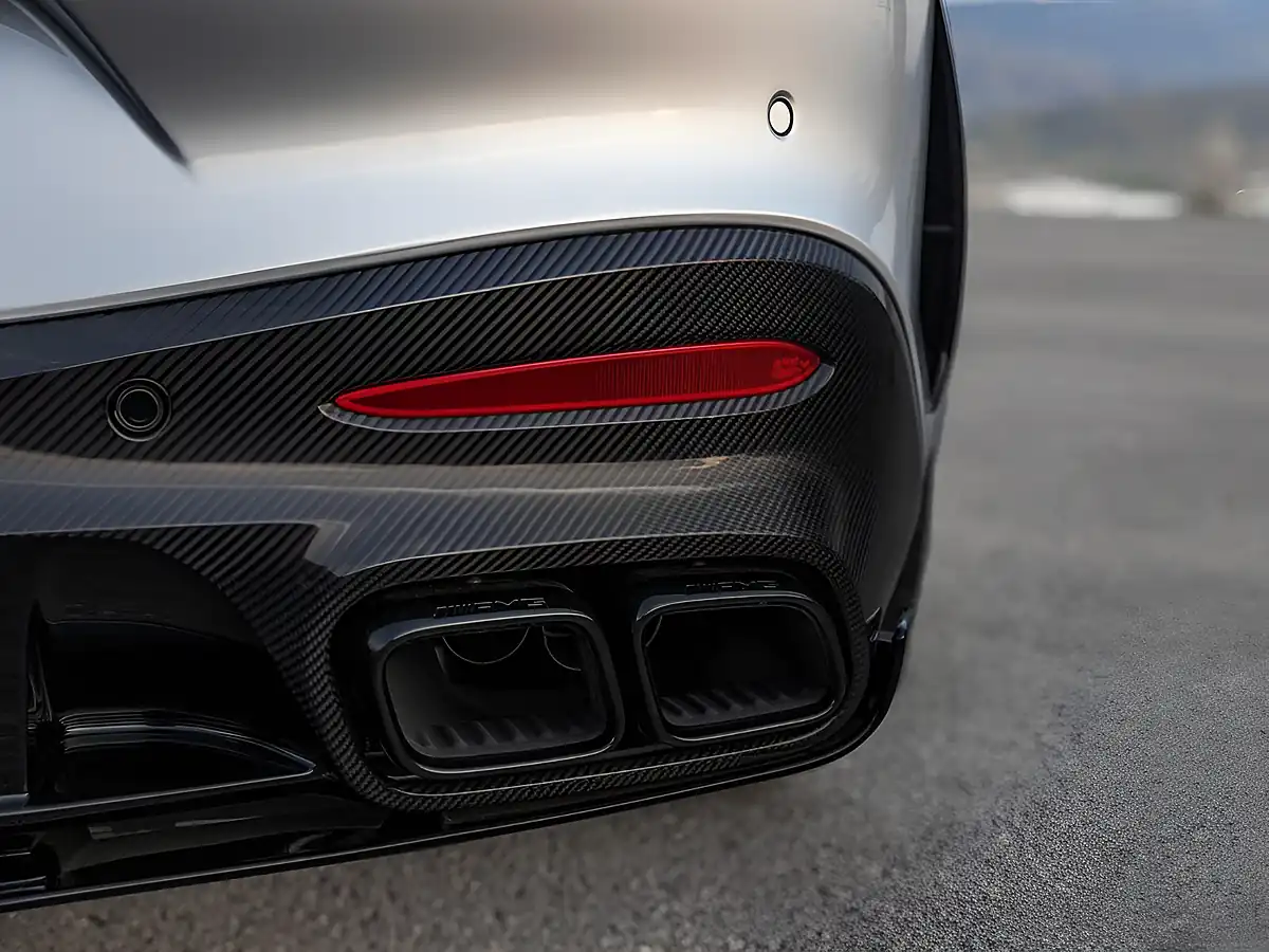 Used 2024 Mercedes-Benz AMG GT Performance High-Tech Silver - Interior and Exterior details 15
