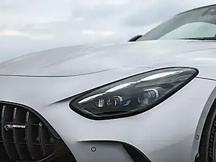Used 2024 Mercedes-Benz AMG GT Performance High-Tech Silver - Interior and Exterior details 17