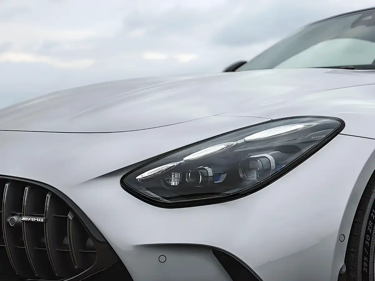 Used 2024 Mercedes-Benz AMG GT Performance High-Tech Silver - Interior and Exterior details 17
