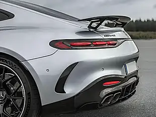 Used 2024 Mercedes-Benz AMG GT Performance High-Tech Silver - Interior and Exterior details 18