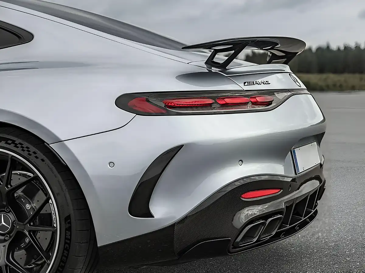 Used 2024 Mercedes-Benz AMG GT Performance High-Tech Silver - Interior and Exterior details 18