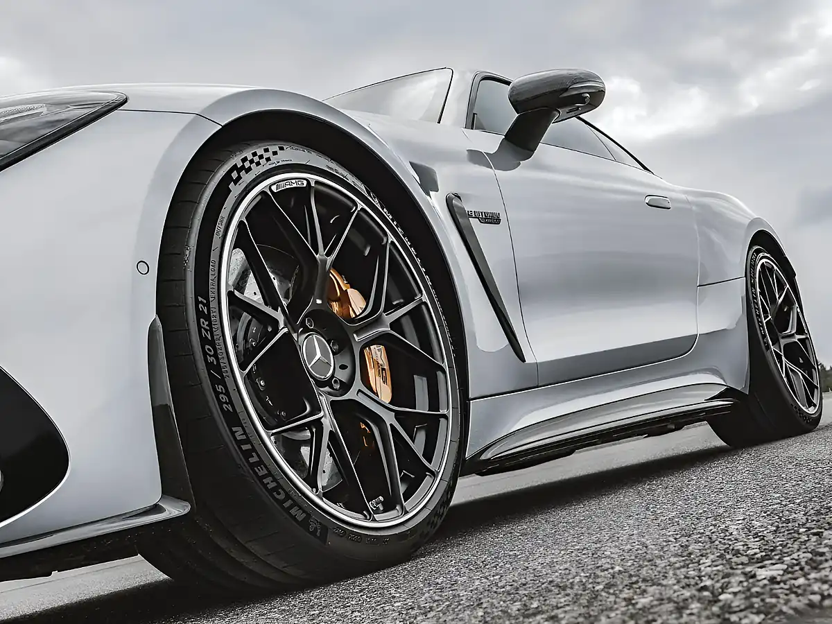 Used 2024 Mercedes-Benz AMG GT Performance High-Tech Silver - Interior and Exterior details 19